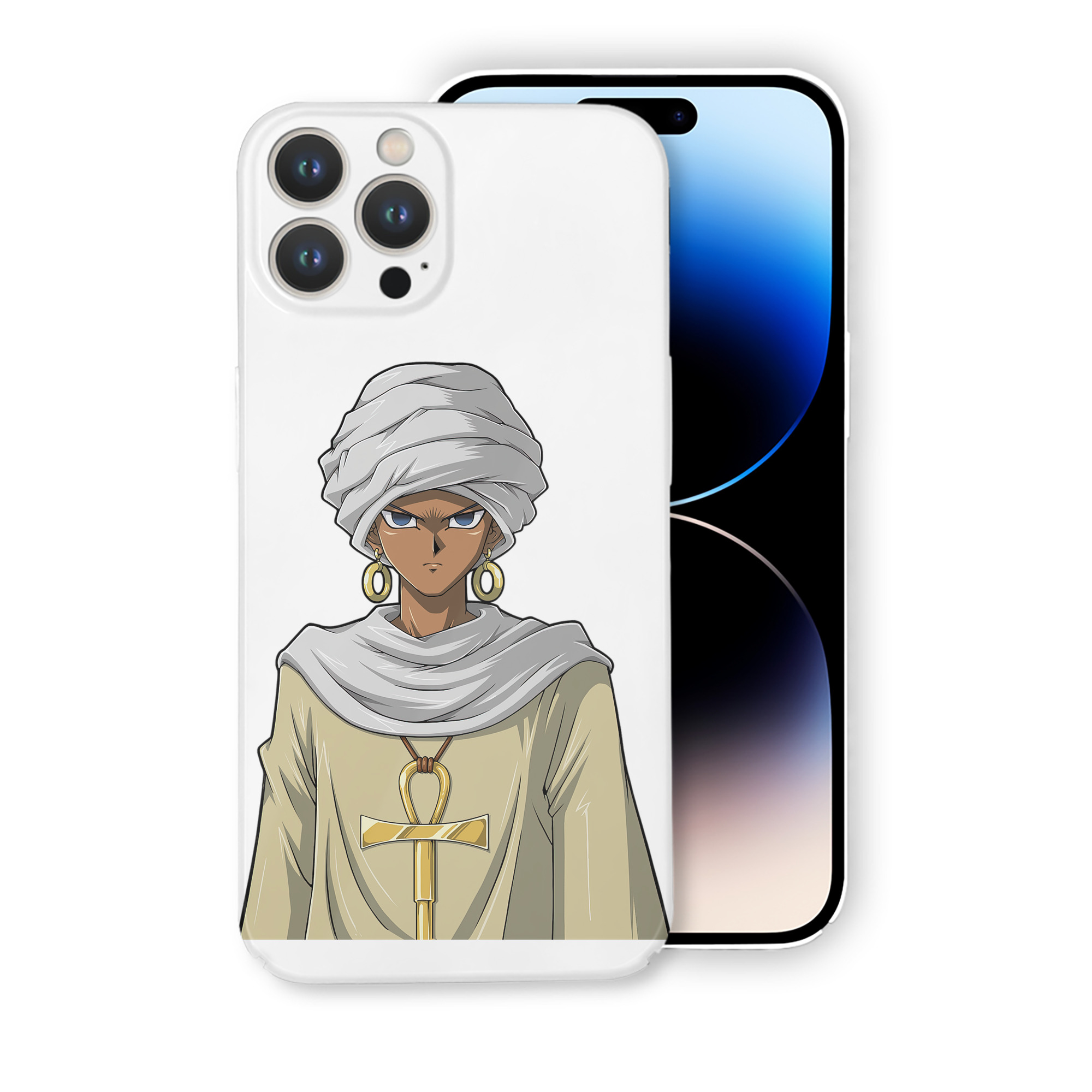 （画像用） 遊☆戯☆王 Yu-Gi-Oh! 【iPhone 14シリーズ対応】ハードケース